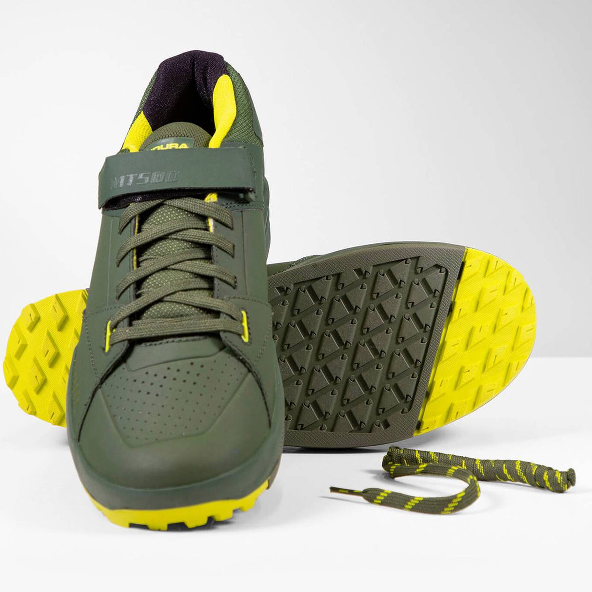 Scarpe Mtb Endura MT500 Burner Flat - Verde - L
