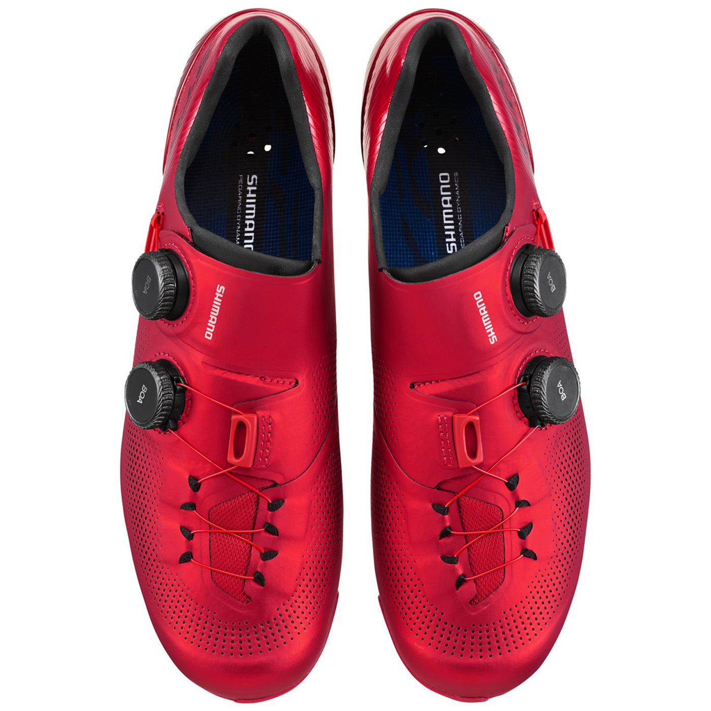 Shimano S-Phyre RC903 schuhe - Rot