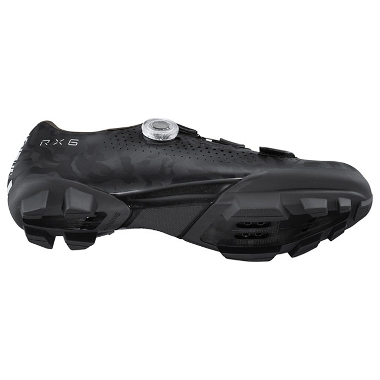 Scarpe Shimano RX6 Wide - Nero - M