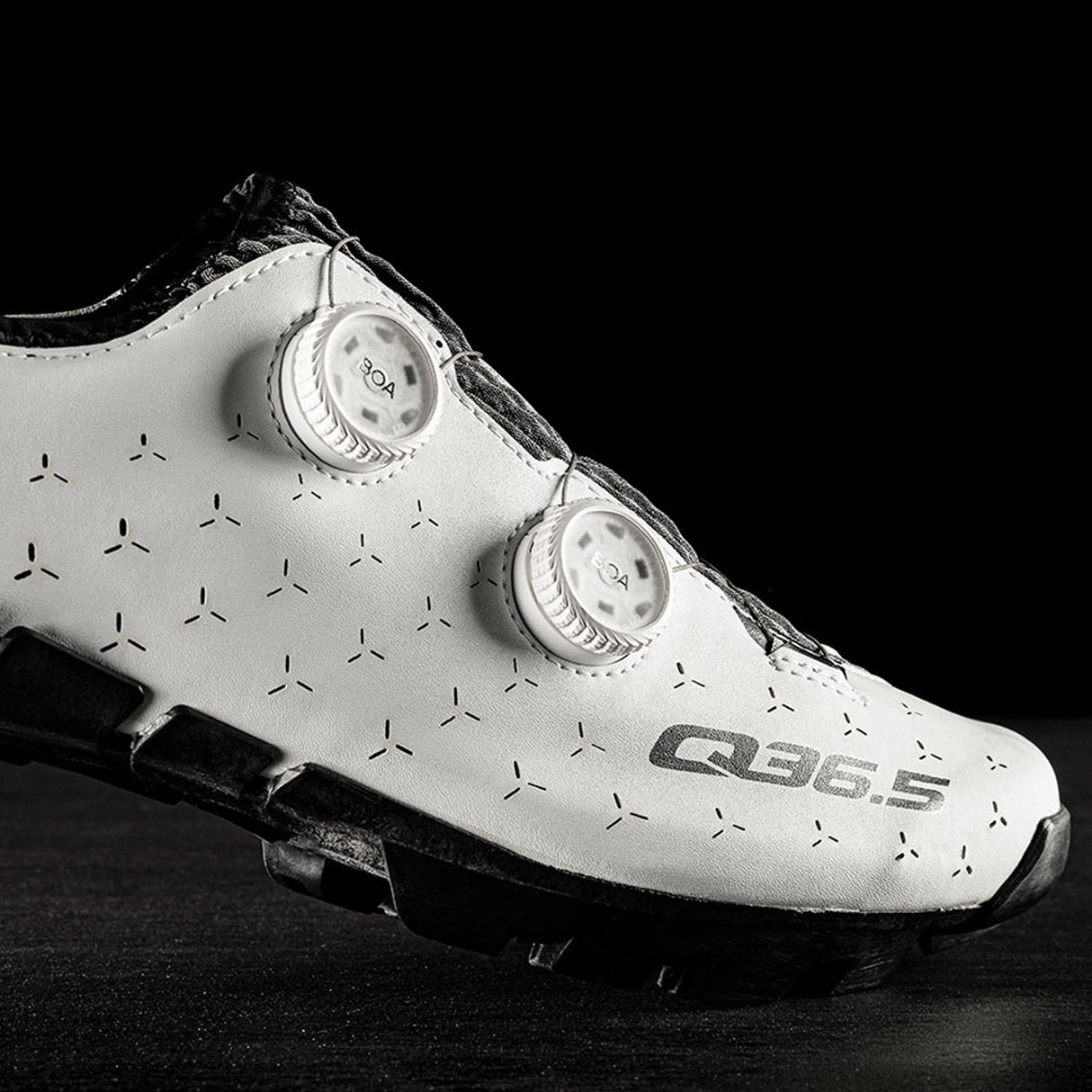 Scarpe Q36.5 Unique Adventure - Bianco - G