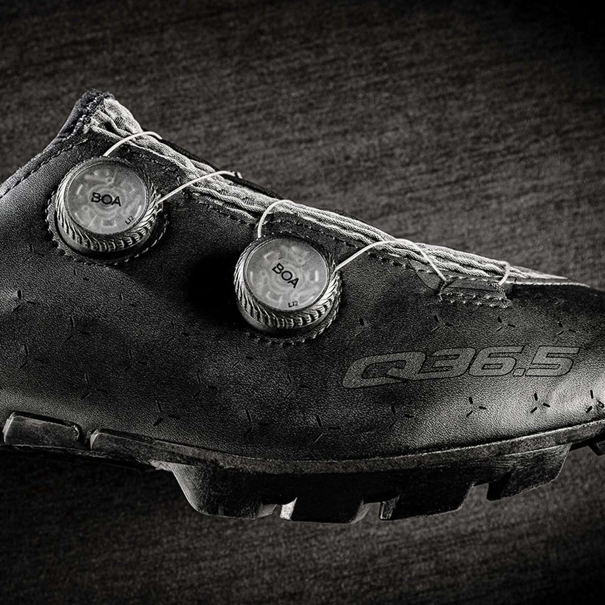 Scarpe Q36.5 Unique Adventure - Nero - N
