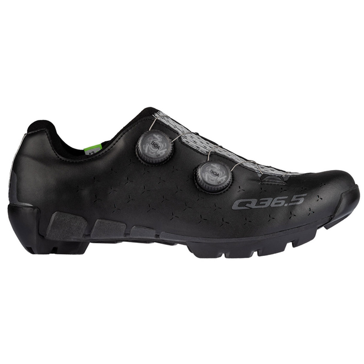Scarpe Q36.5 Unique Adventure - Nero - H