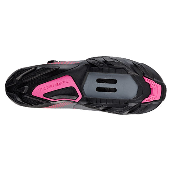 Zapatos mujer Shimano - Gris rosa – All4cycling