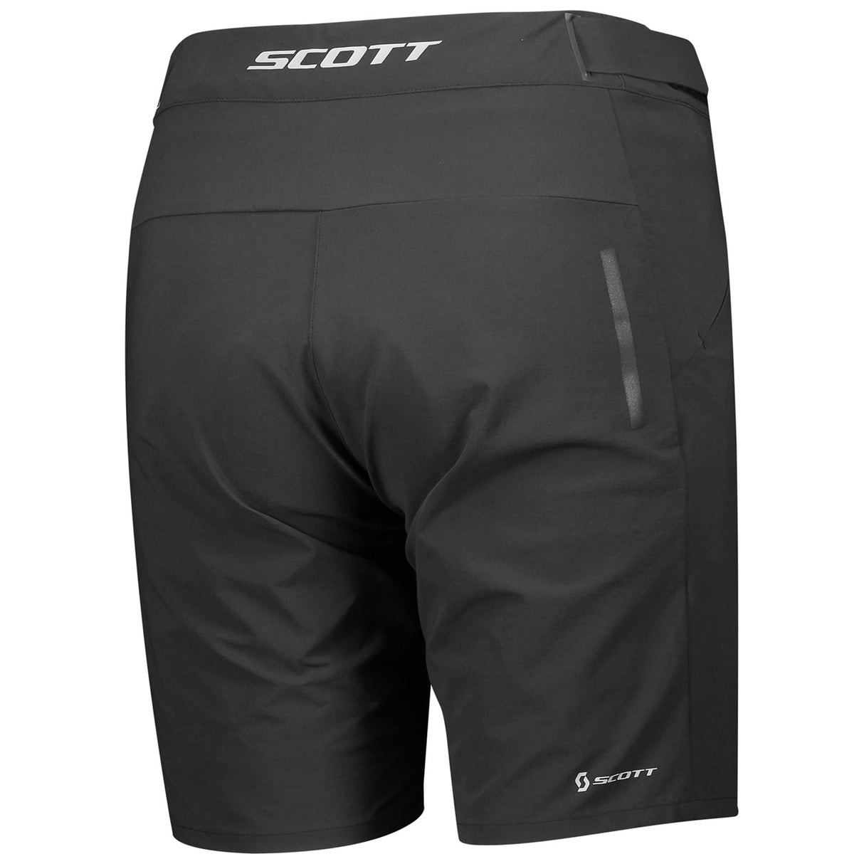 Pantaloncini mtb Donna Scott Endurance - Nero - N