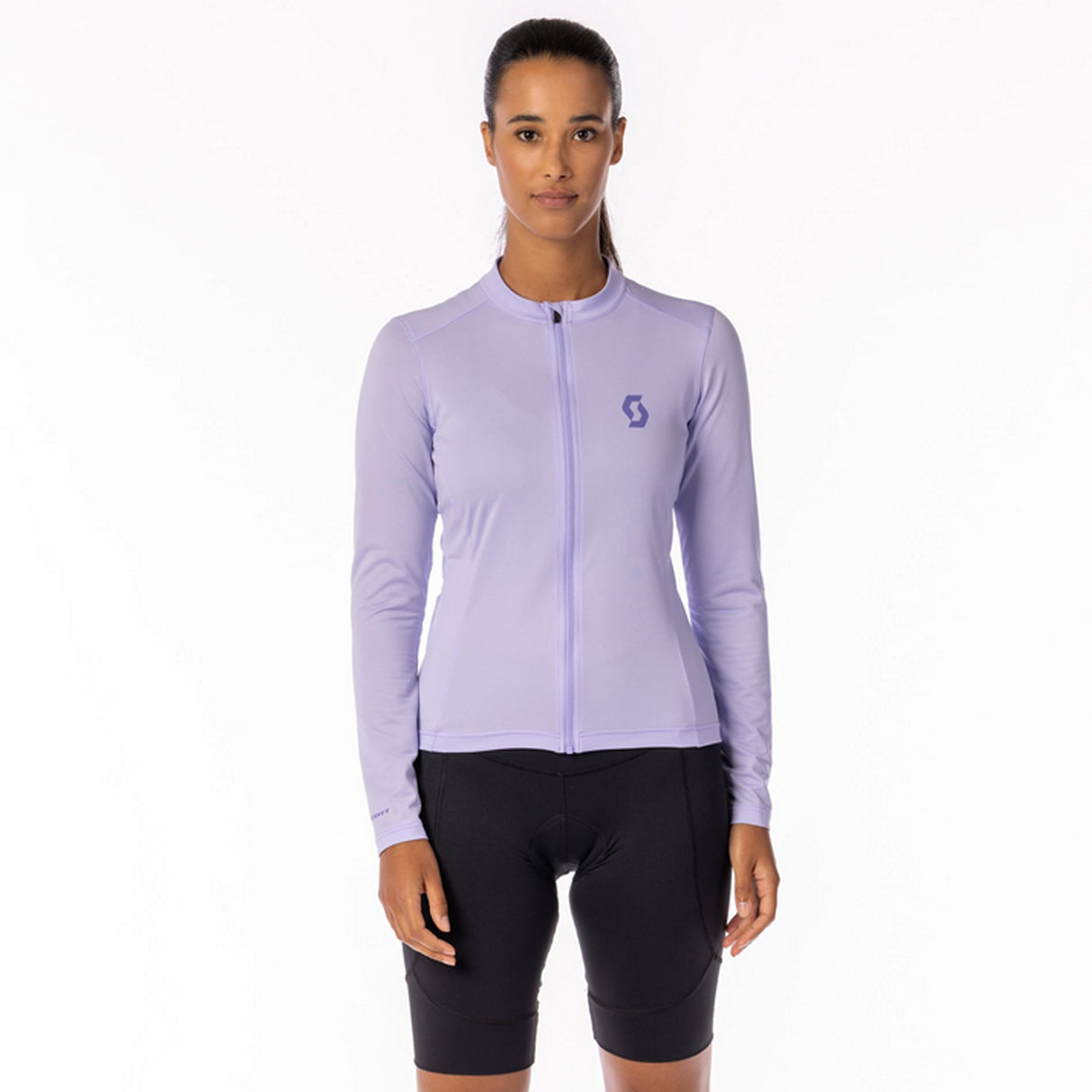 Maglia maniche lunghe donna Scott Endurance 10 - Viola - I