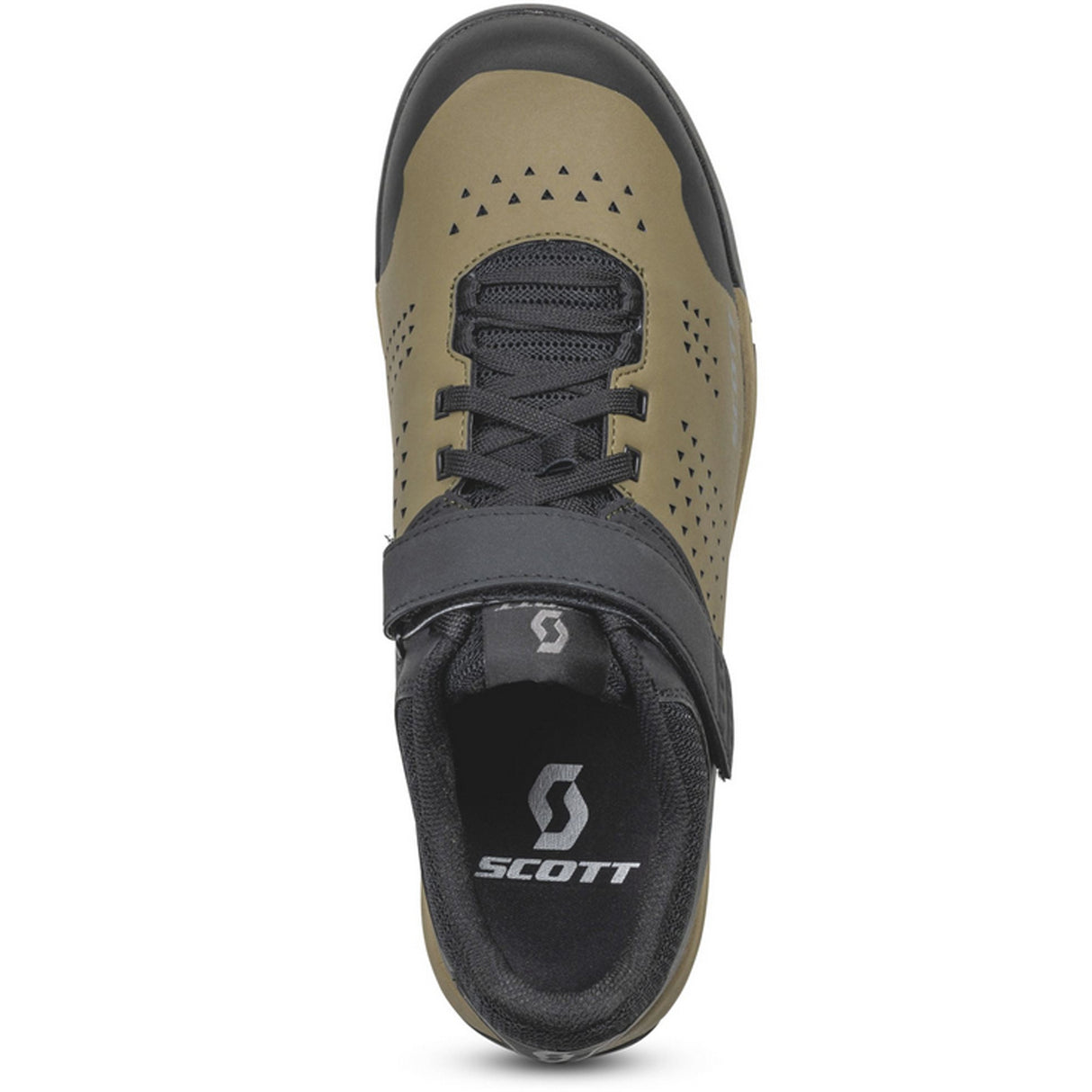 Scarpe mtb Scott Shr-Alp Lace Strap - Verde - I