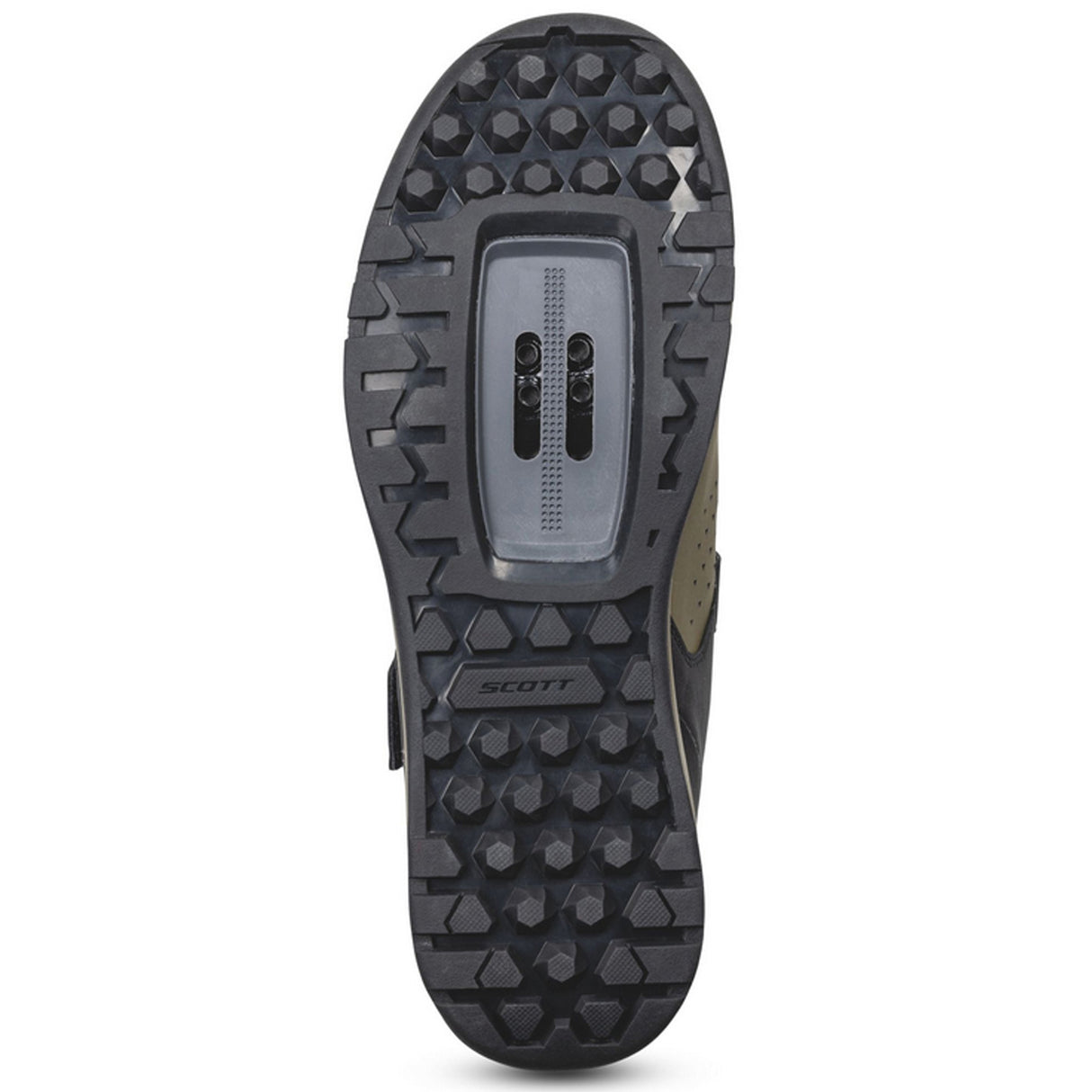 Scarpe mtb Scott Shr-Alp Lace Strap - Verde - L