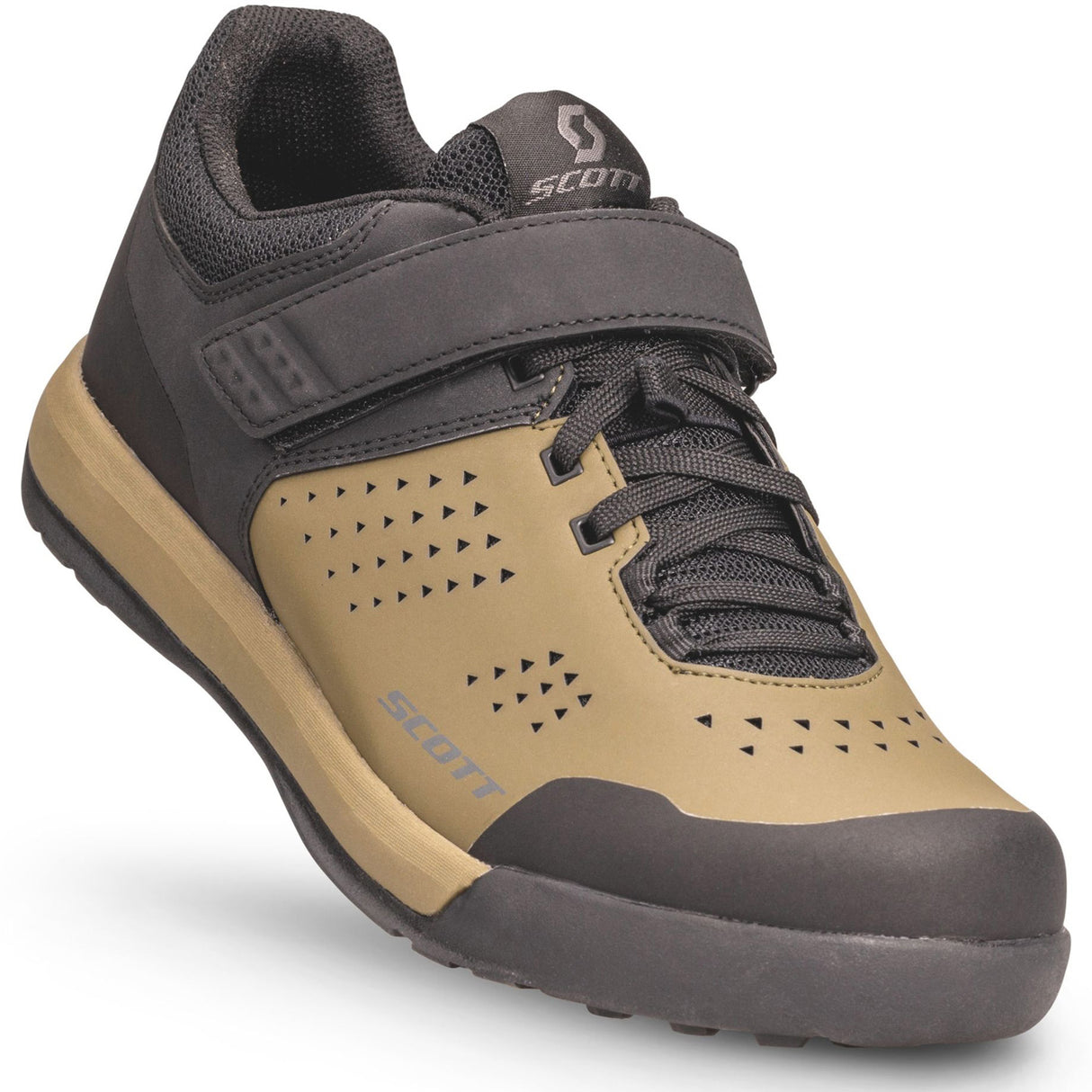 Scarpe mtb Scott Shr-Alp Lace Strap - Verde - F