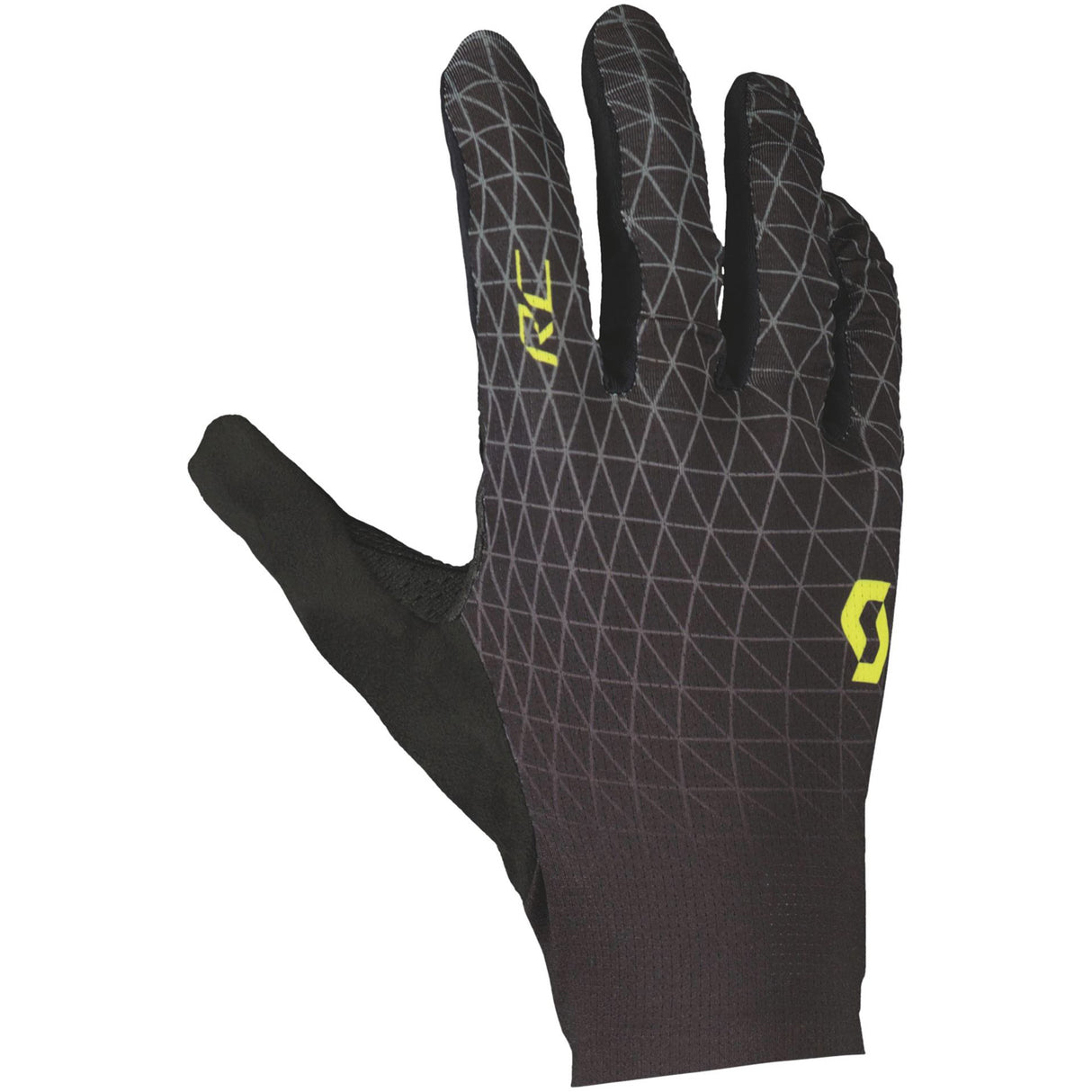 Guanti Scott RC Pro - Nero giallo - B