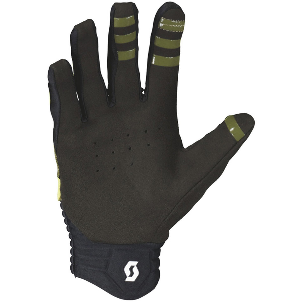 Guanti mtb Scott DH Factory - Giallo - B