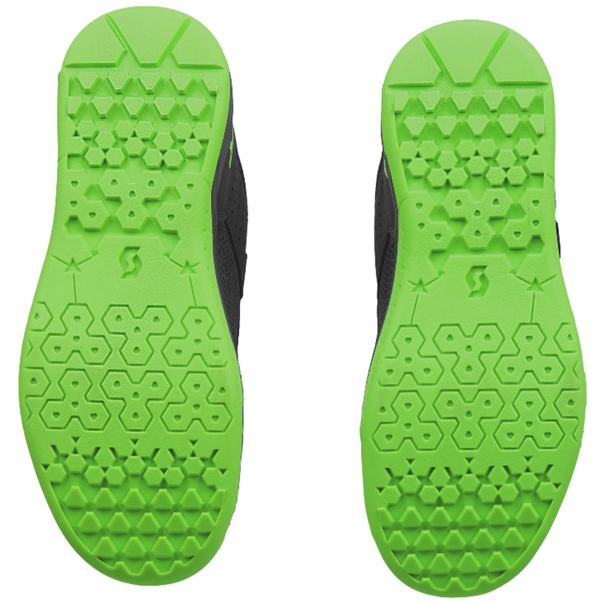 Scarpe mtb bambino Scott AR Kids Strap - Grigio - I