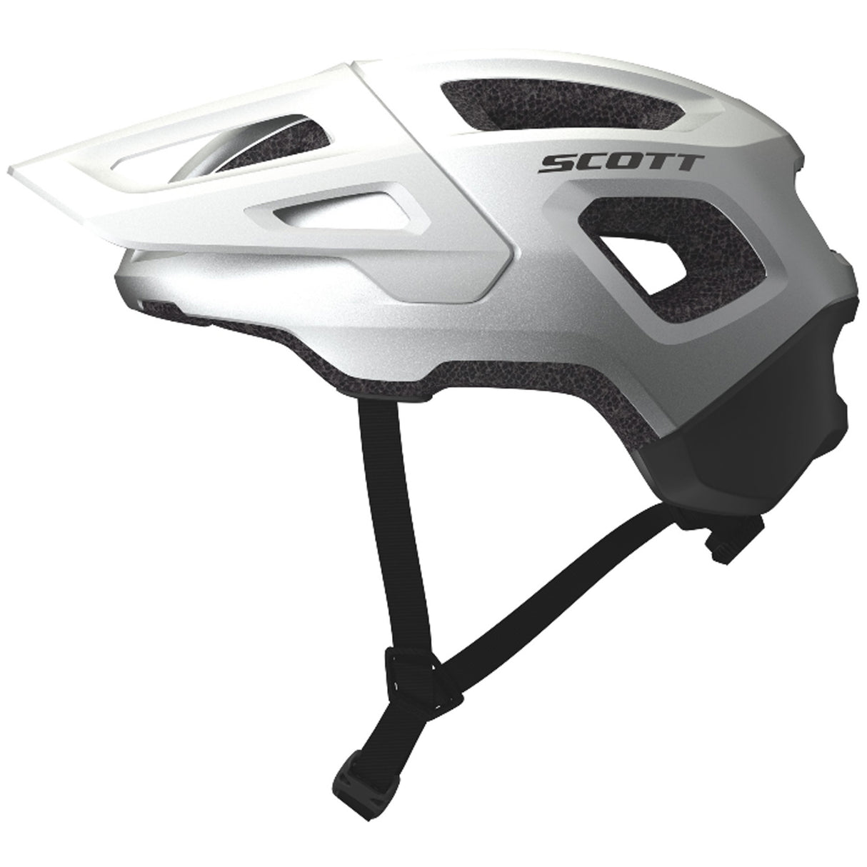 Casco Scott Argo Plus - Bianco - N