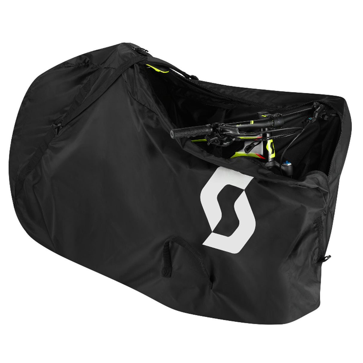 Borsa portabici Scott sleeve - Nero
