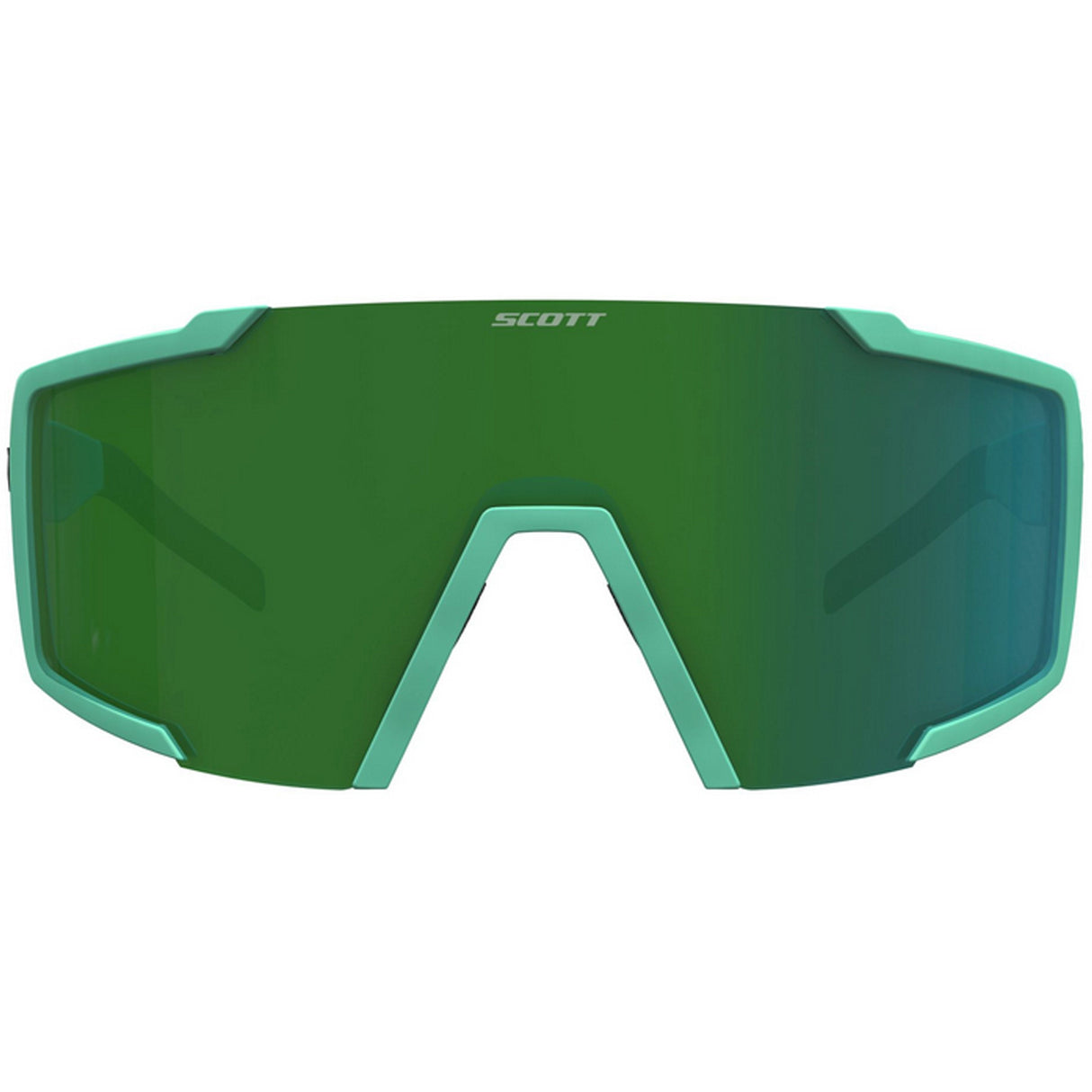 Occhiali Scott Shield Compact - Verde - F