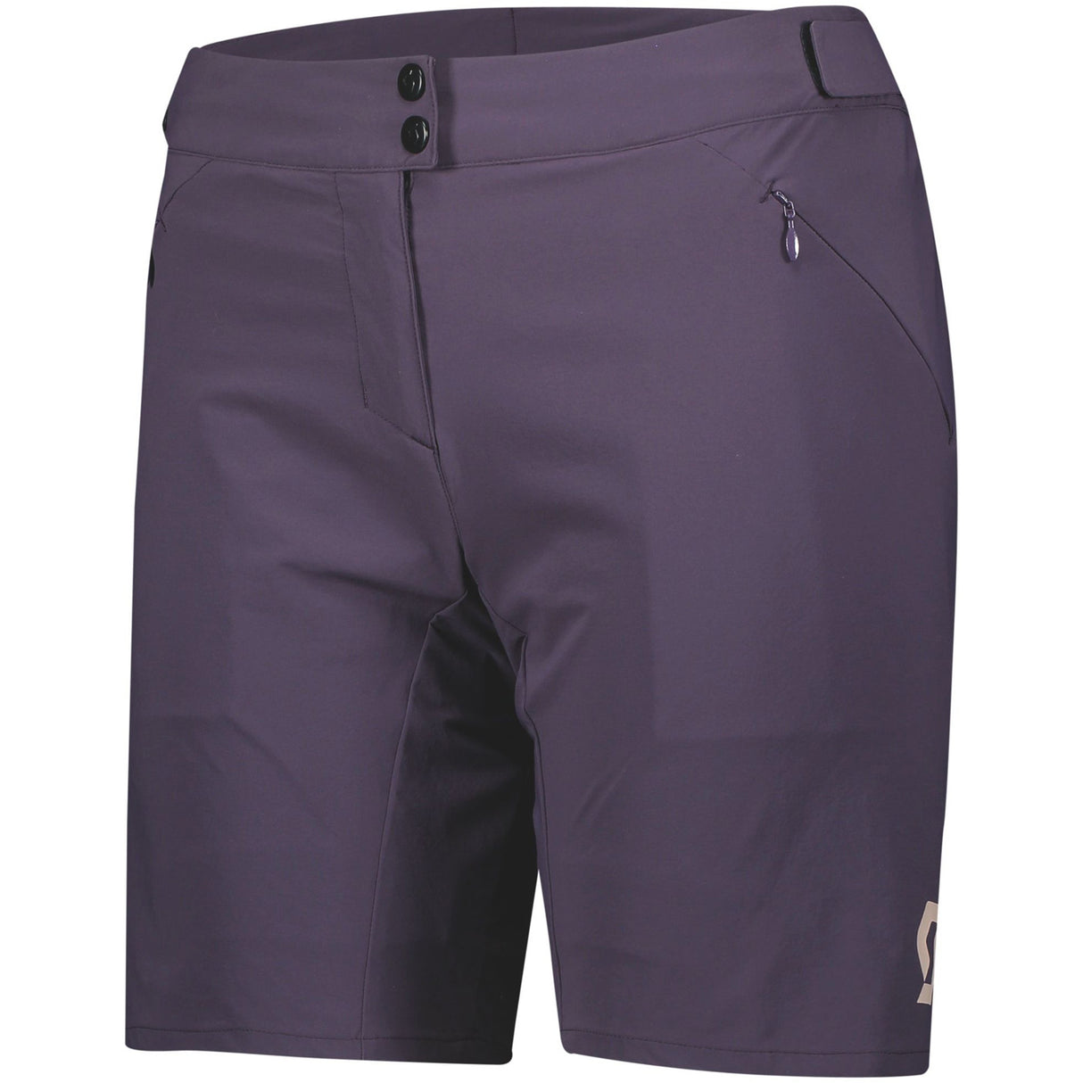 Pantaloncini mtb Donna Scott Endurance - Viola - G