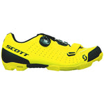 Scott Future Pro kid shoes - Yellow