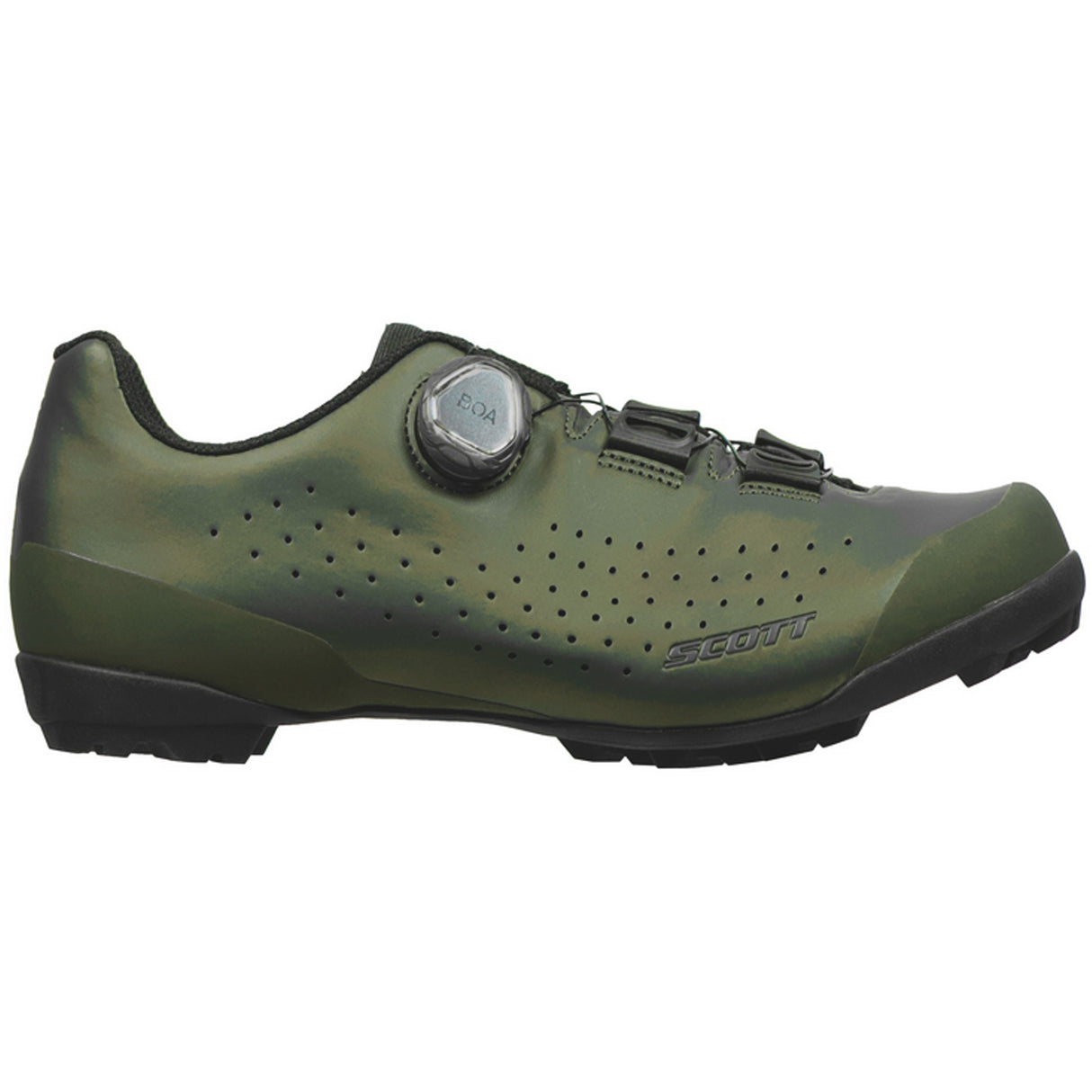 Scarpe Scott Gravel Pro - Verde - L