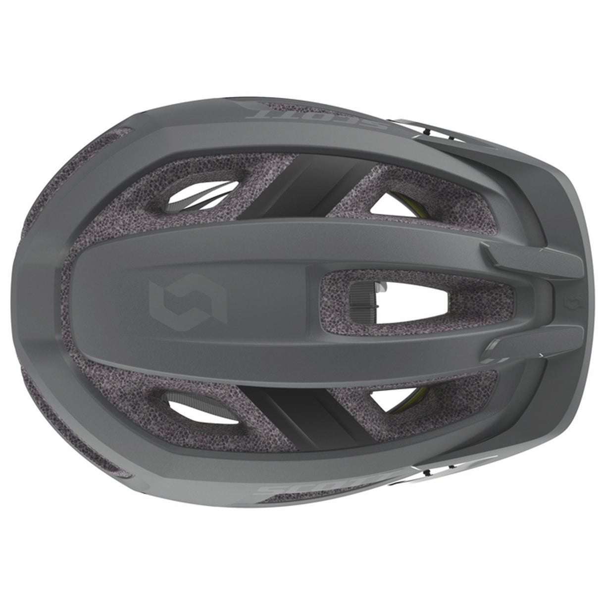 Casco Scott Groove Plus - Grigio scuro - N