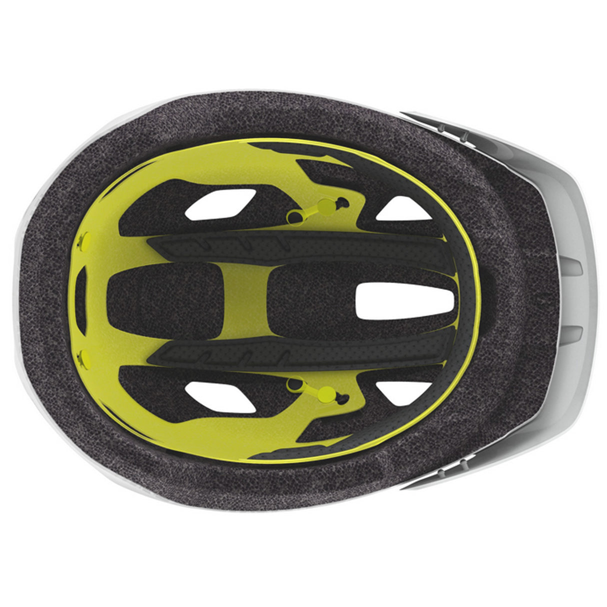 Casco Scott Groove Plus - Bianco - H