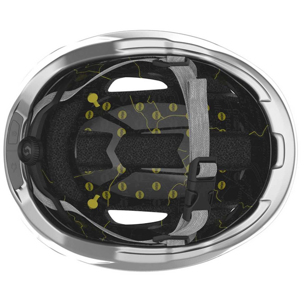 Casco Scott La Mokka Plus - Grigio - H