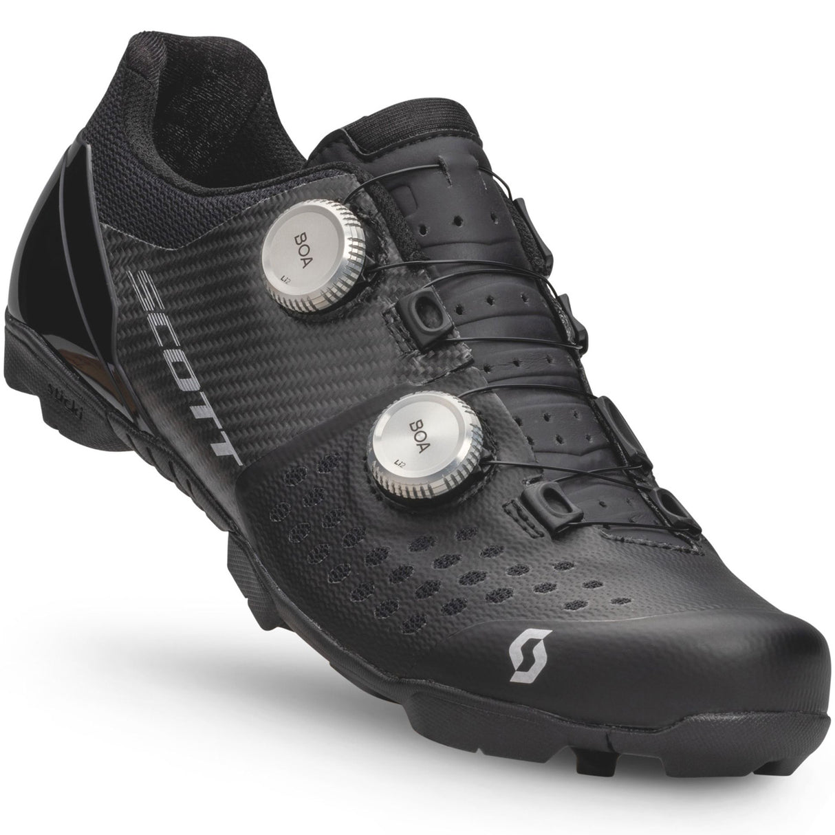 Scarpe mtb Scott RC Ultimate - Nero - G