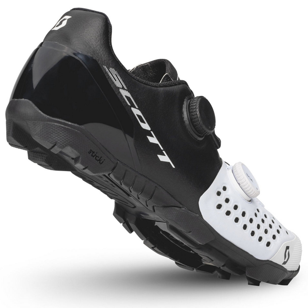 Scarpe mtb Scott RC - Nero bianco - I