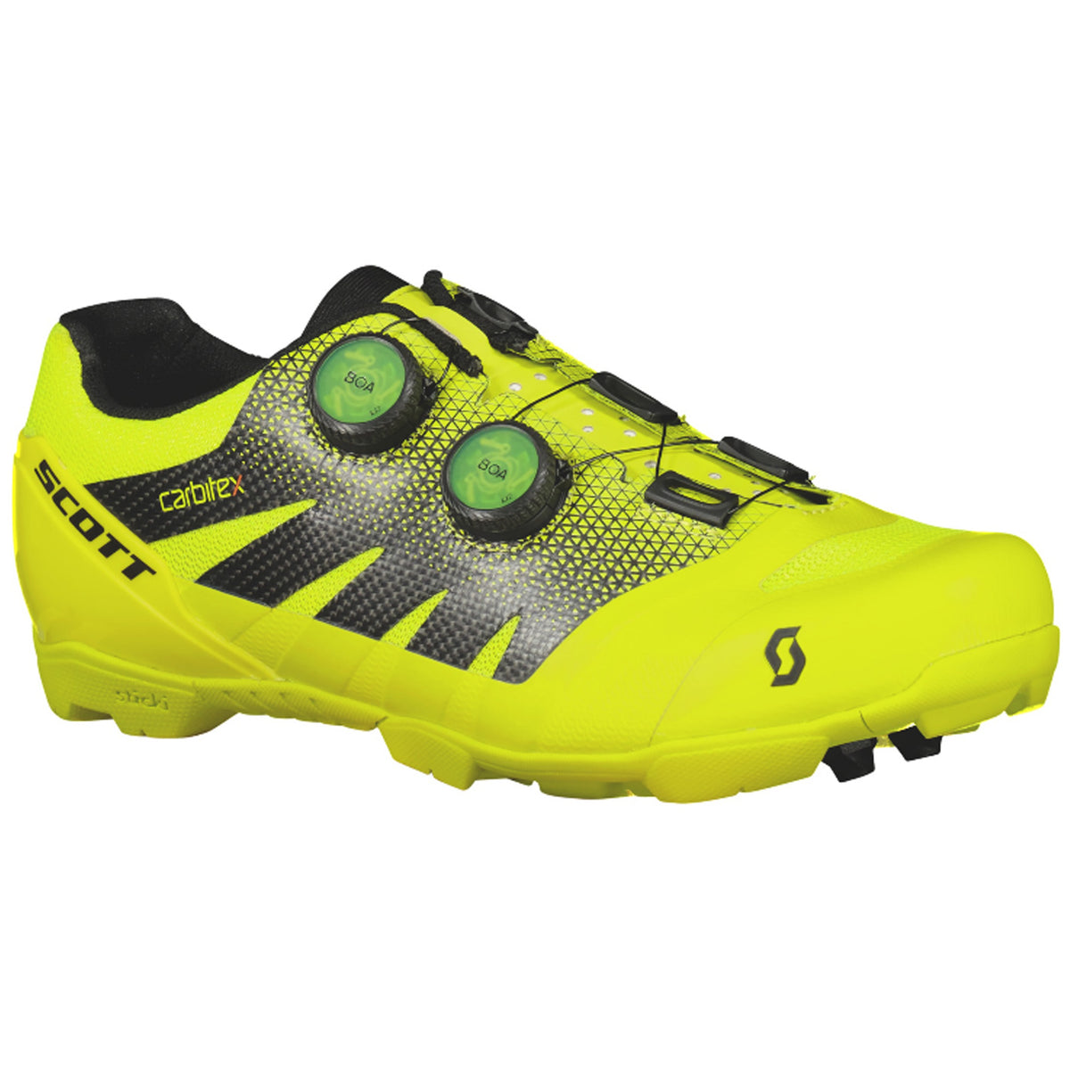 Scott mtb SL shoes - Yellow – All4cycling