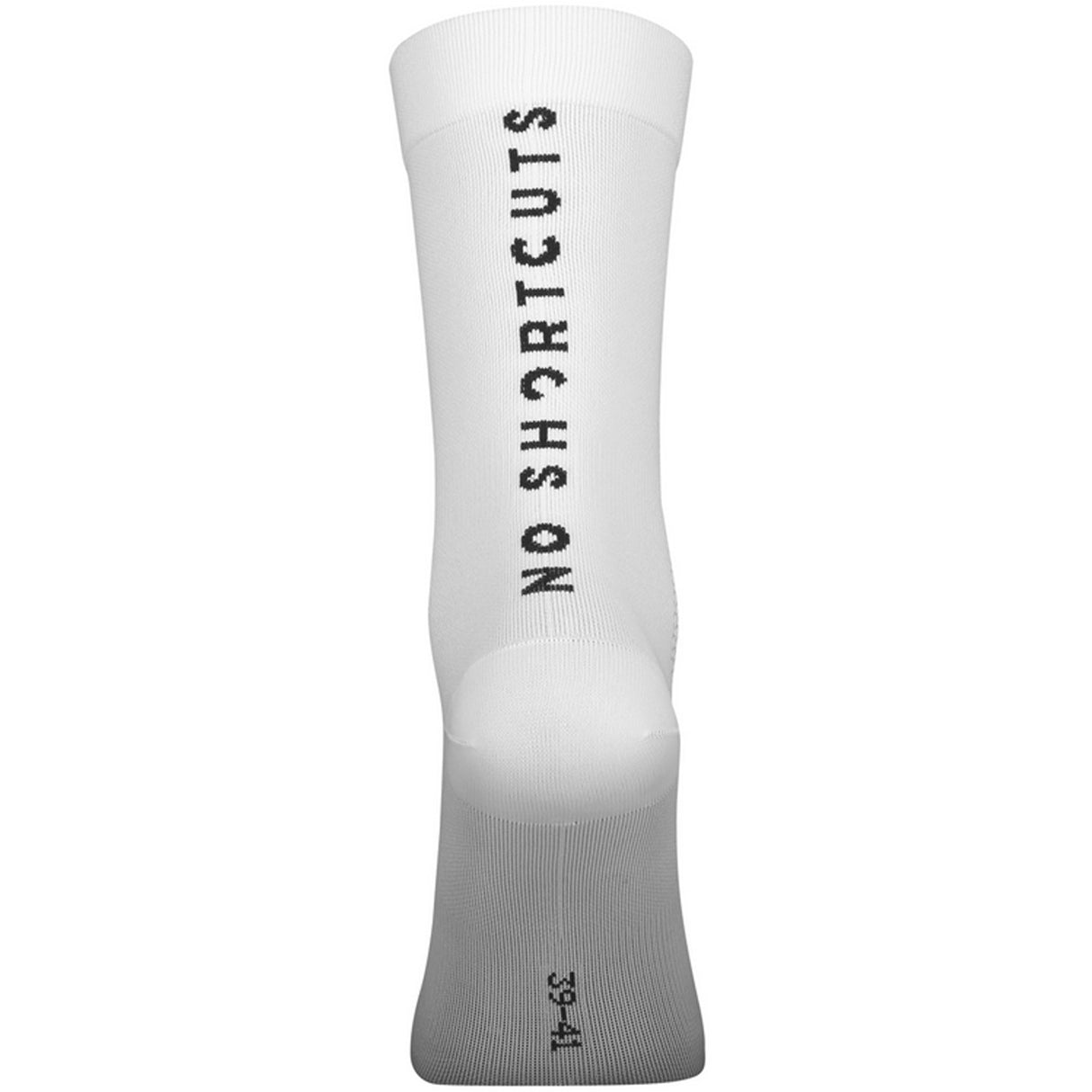 Calze Scott Performance Crew No Shortcuts - Bianco - O