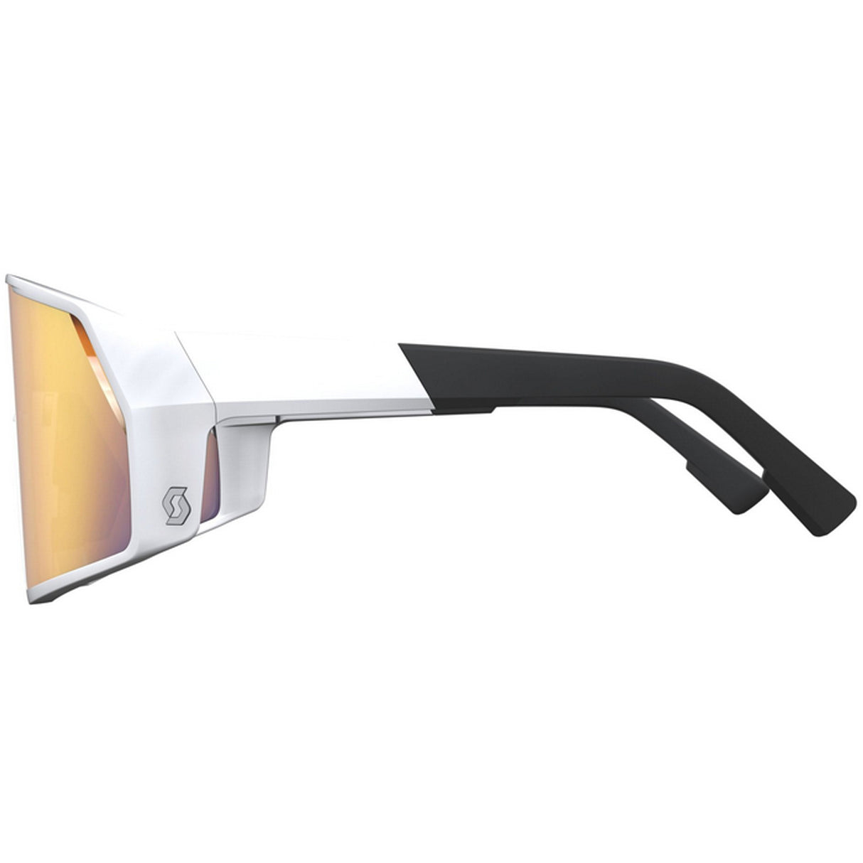 Occhiali Scott Pro Shield - Bianco rosso - L