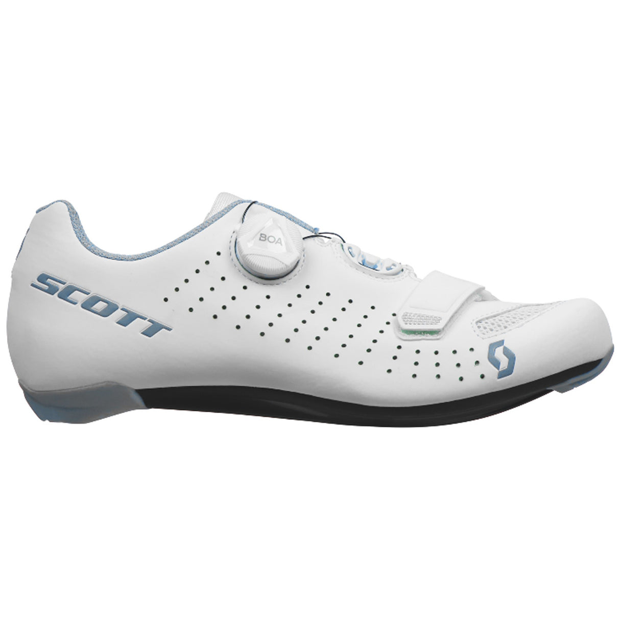 Scarpe donna Scott Road Comp Boa - Bianco - H
