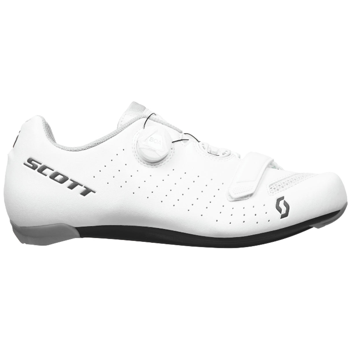 Scarpe Scott Road Comp Boa - Bianco - C