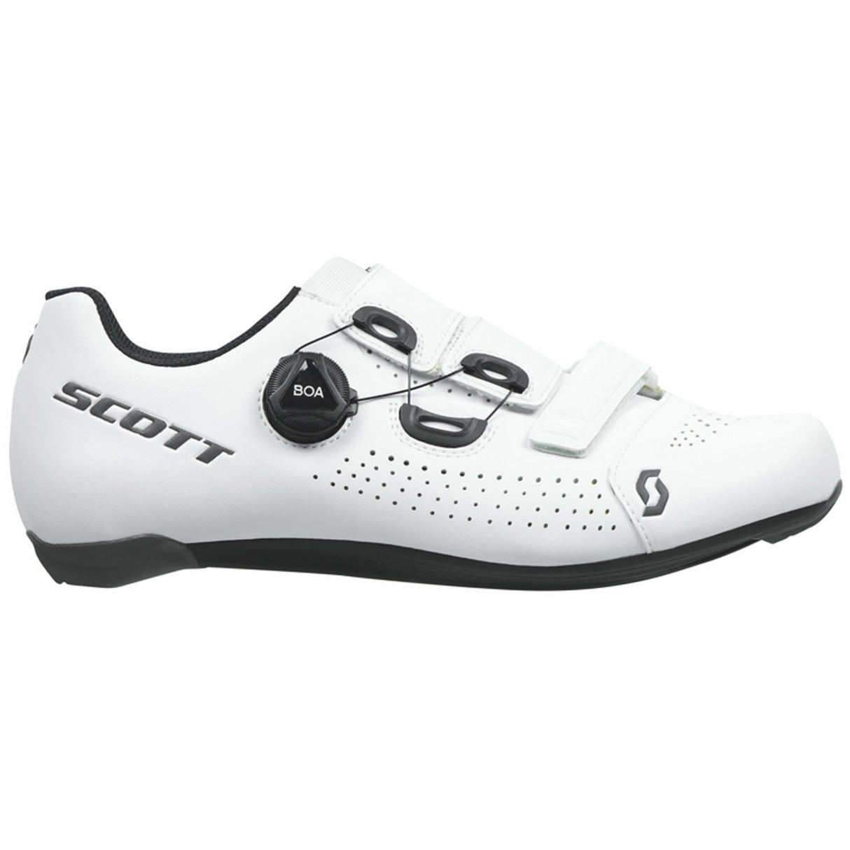 Scarpe Scott Road Team Boa - Bianco - N
