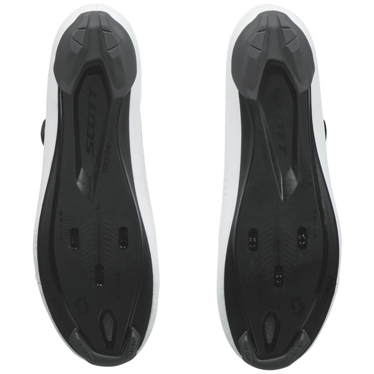 Scarpe Scott Road Team Boa - Bianco - P