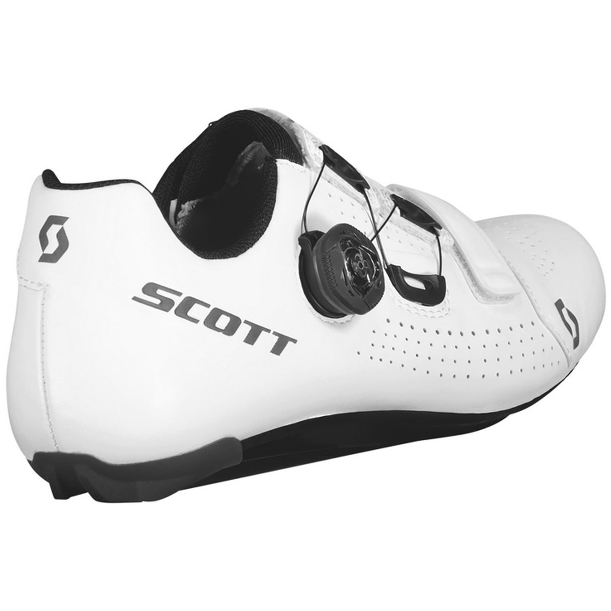 Scarpe Scott Road Team Boa - Bianco - Q