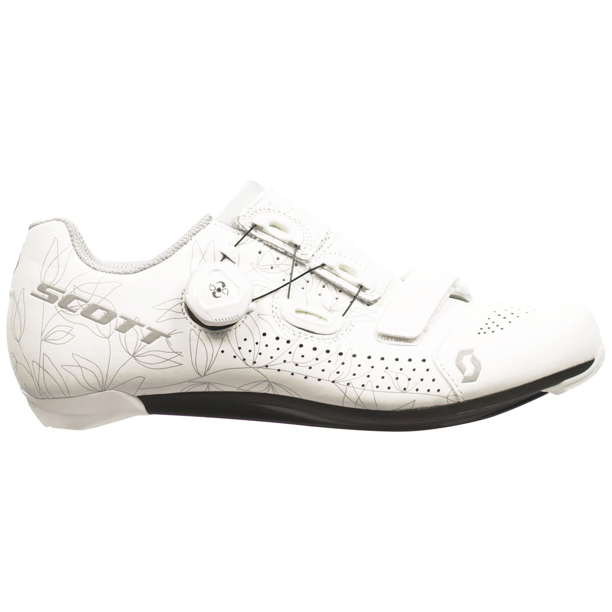 Scarpe donna Scott Road Team Boa - Bianco - P