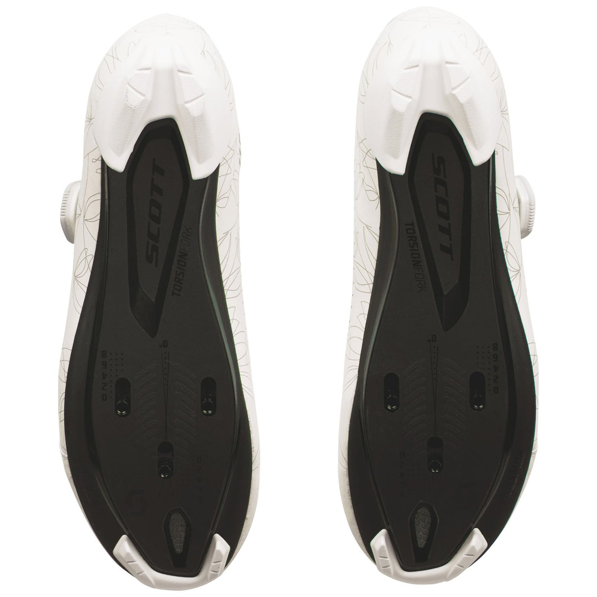 Scarpe donna Scott Road Team Boa - Bianco - Q