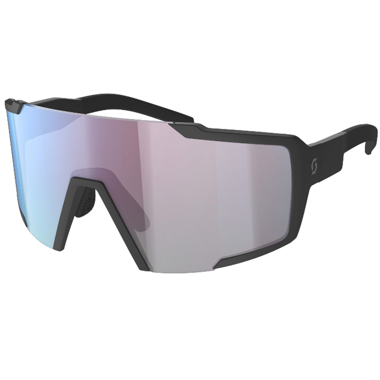 Occhiali Scott Shield Compact - Nero blu - B