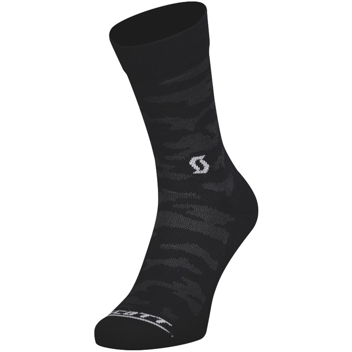 Calze invernali Scott AS Trail Camo Crew - Nero - B