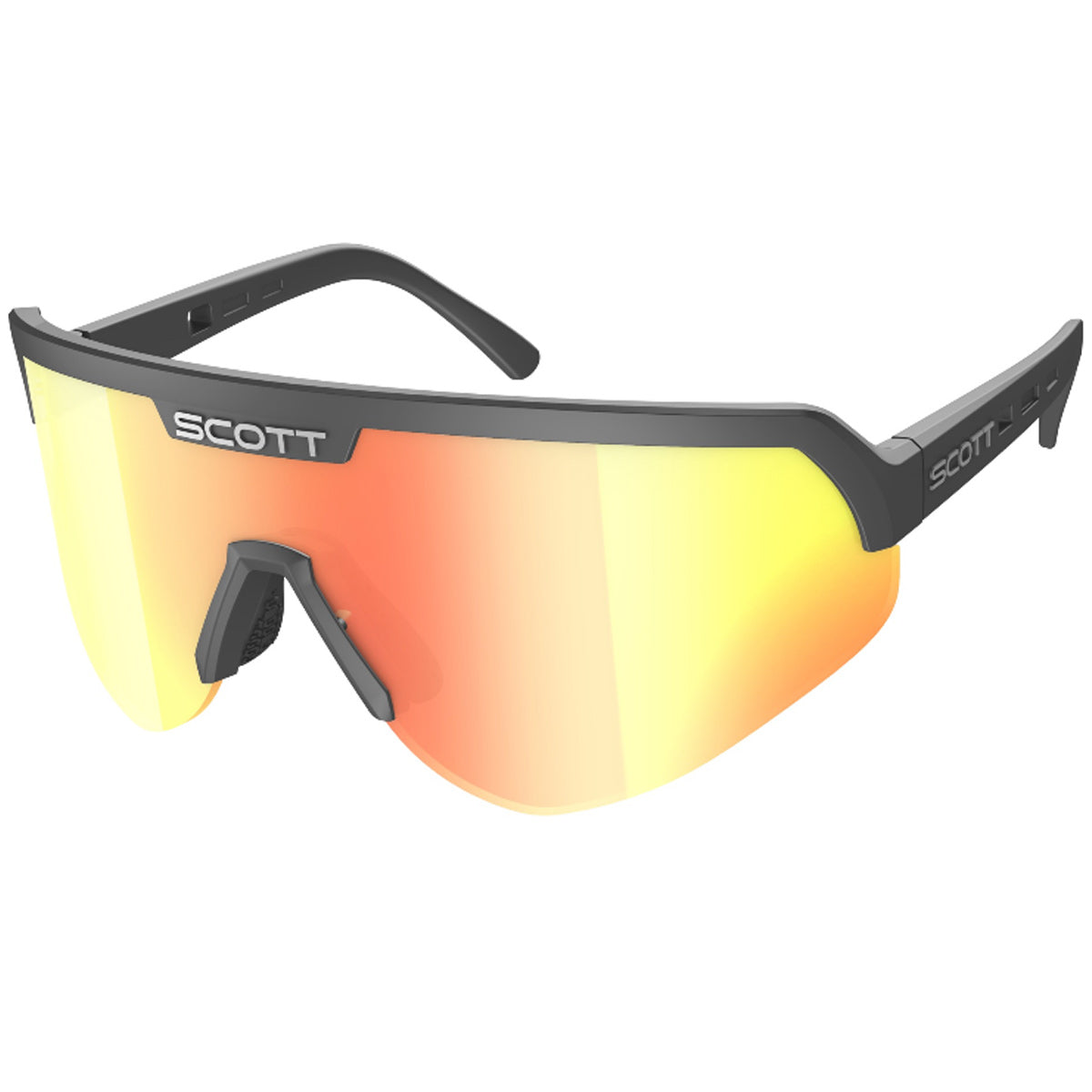 Occhiali Scott Sport Shields - Nero