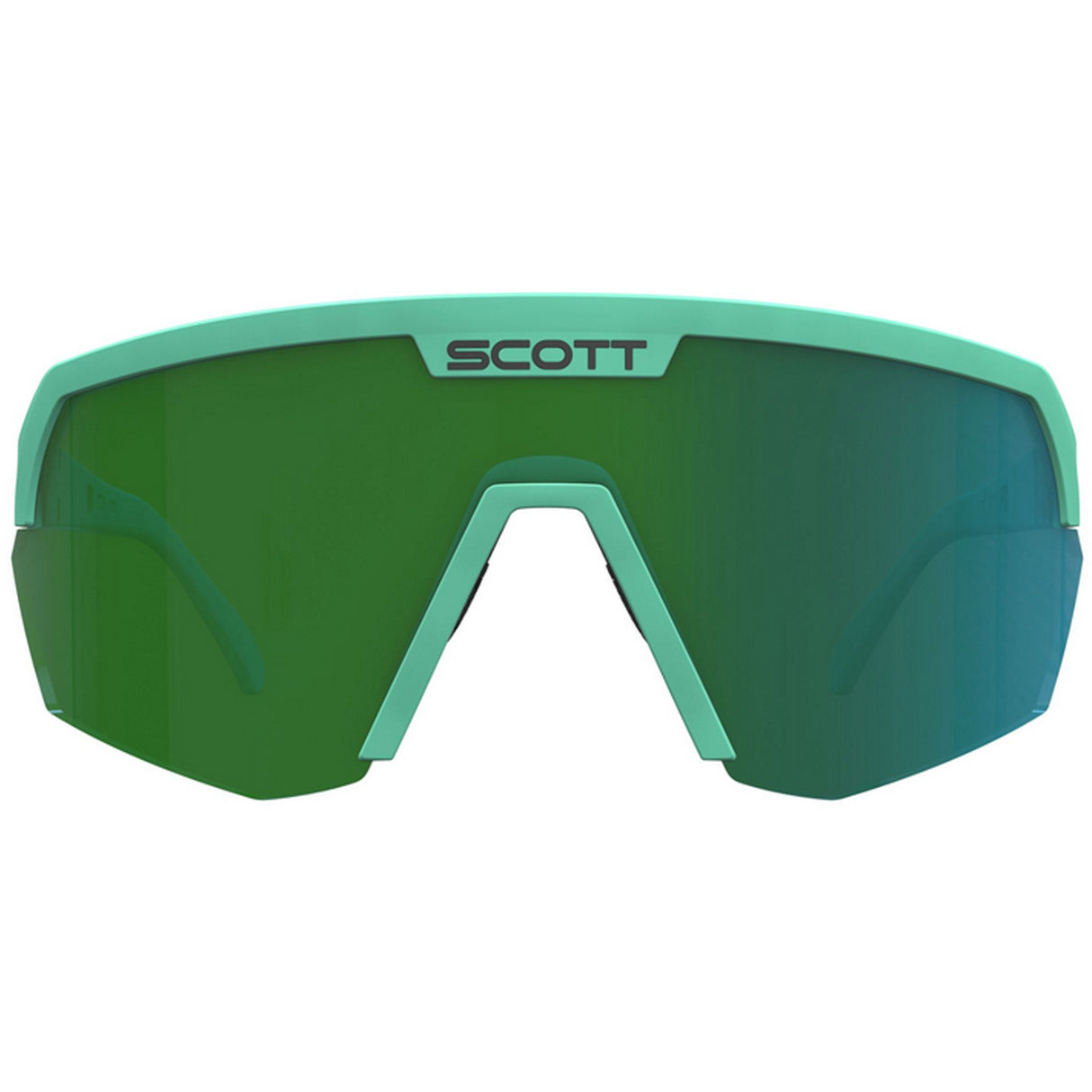 Occhiali Scott Sport Shield - Verde - B