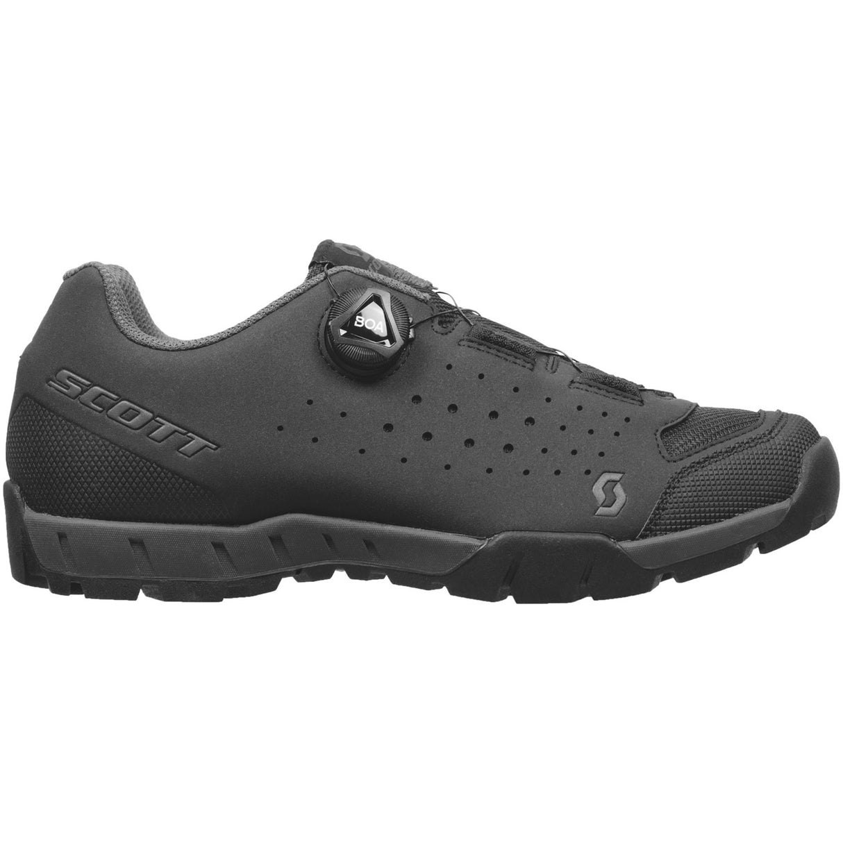 Scarpe mtb Scott Sport Trail Evo Boa - Nero - M