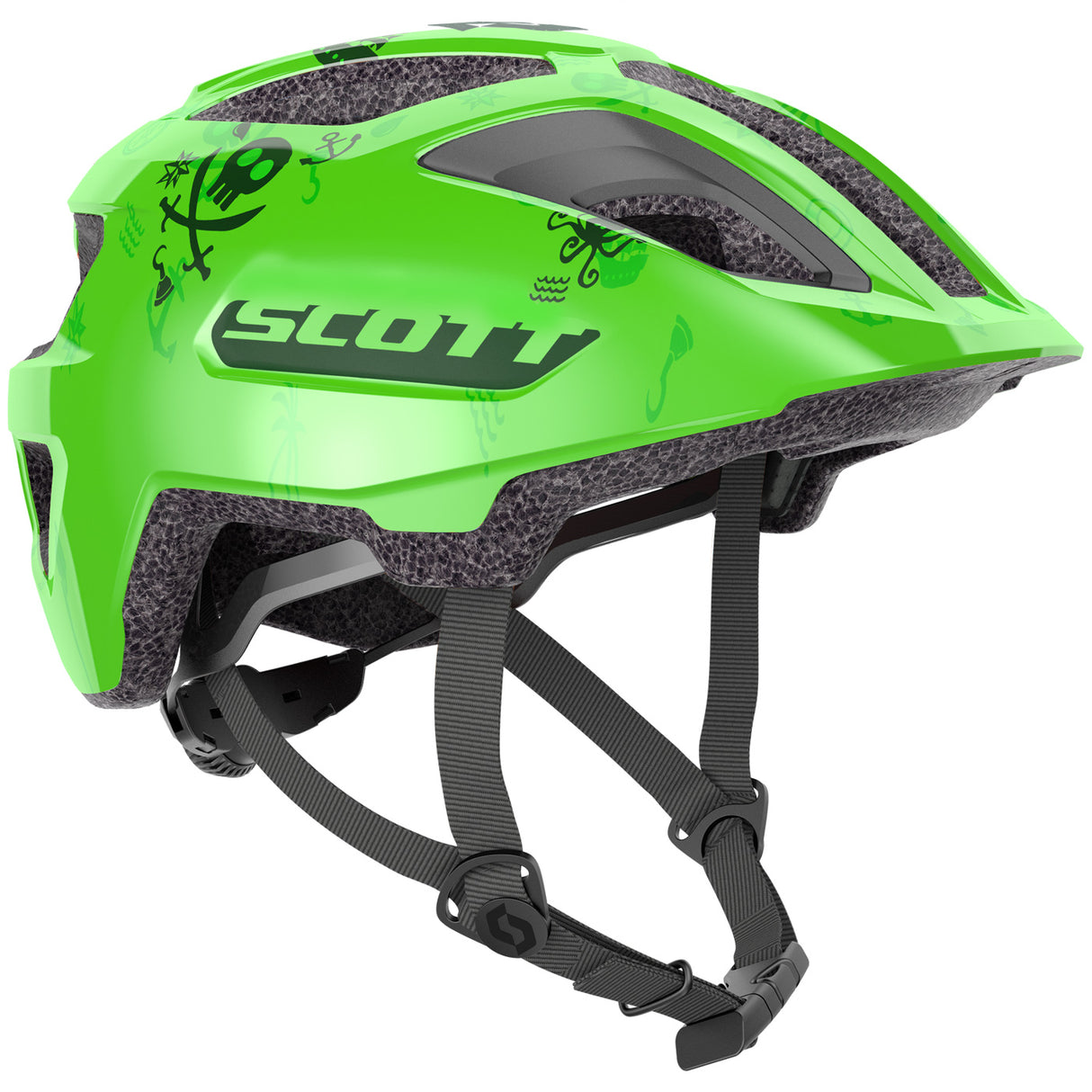 Casco bambino Scott Spunto Junior - Verde - C
