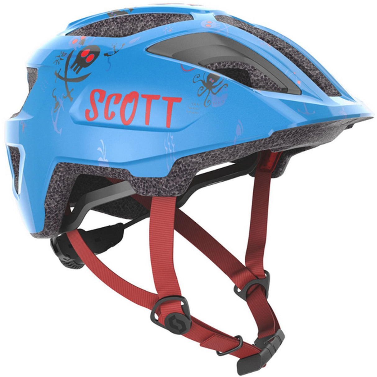 Casco bambino Scott Spunto Kid - Blu - B