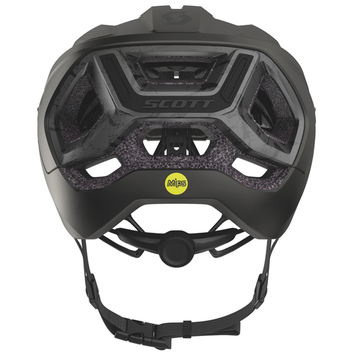 Casco Scott Stego Plus - Nero - H