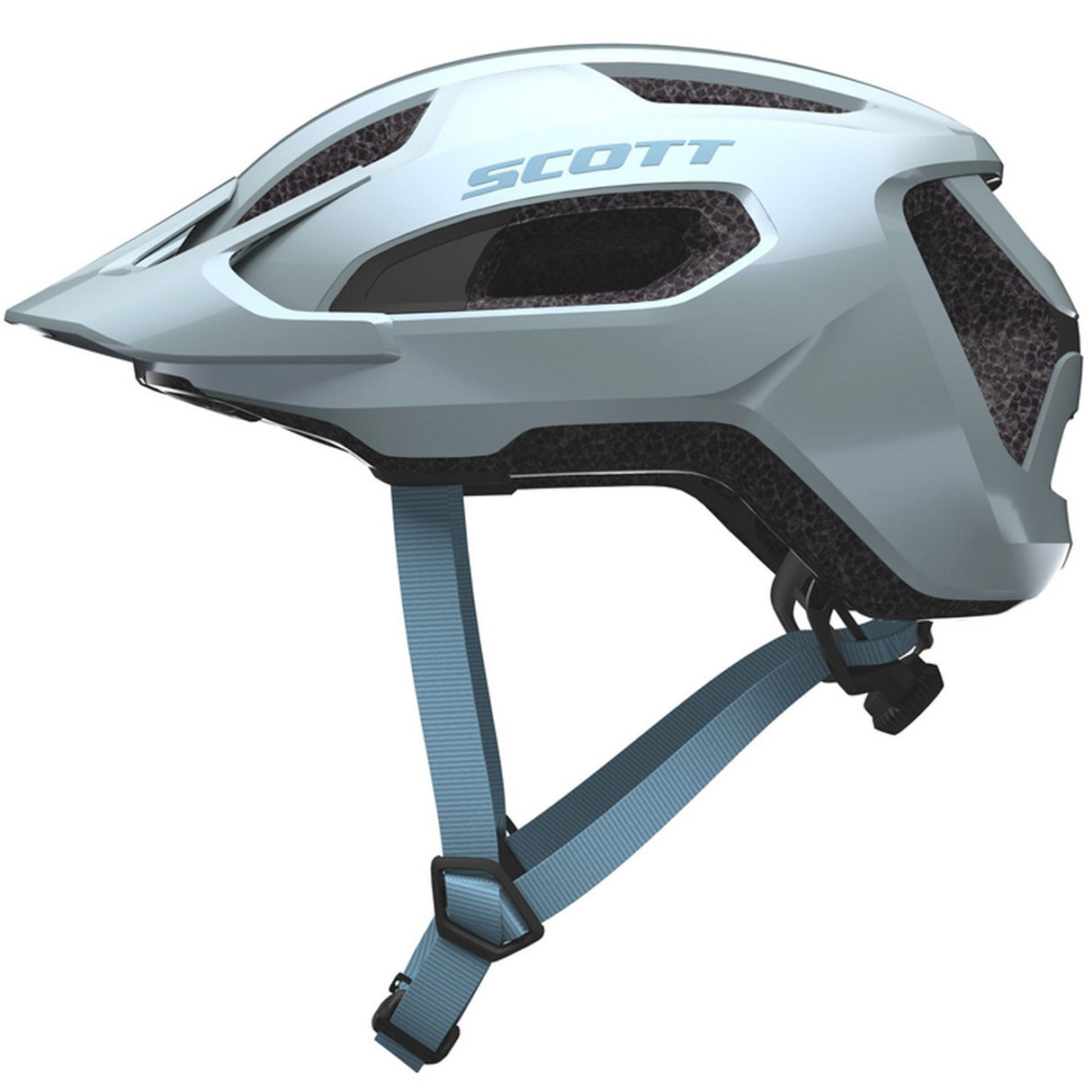 Casco Scott Supra - Blu - G