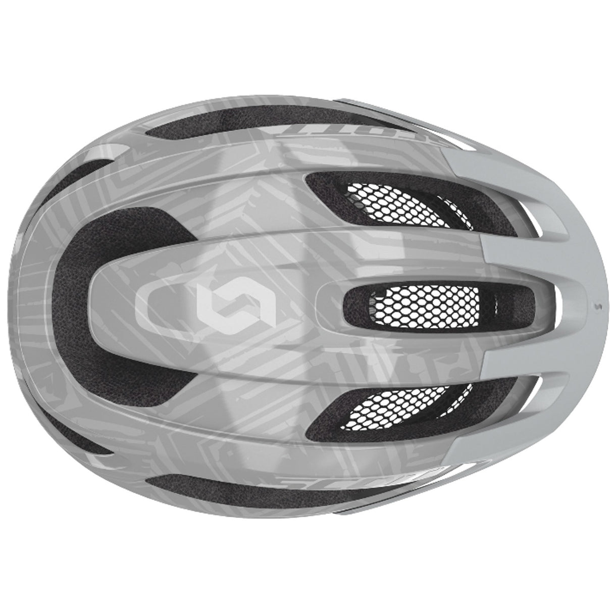 Casco Scott Supra - Argento - F