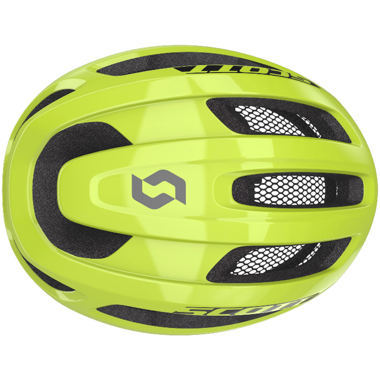 Casco Scott Supra Road - Giallo fluo - A