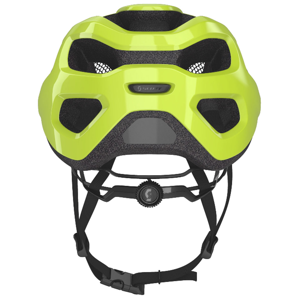 Casco Scott Supra Road - Giallo fluo - B