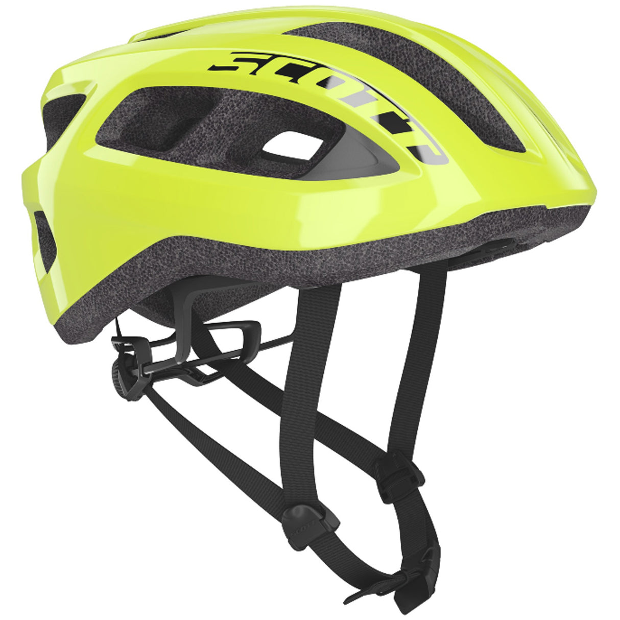 Casco Scott Supra Road - Giallo fluo - P