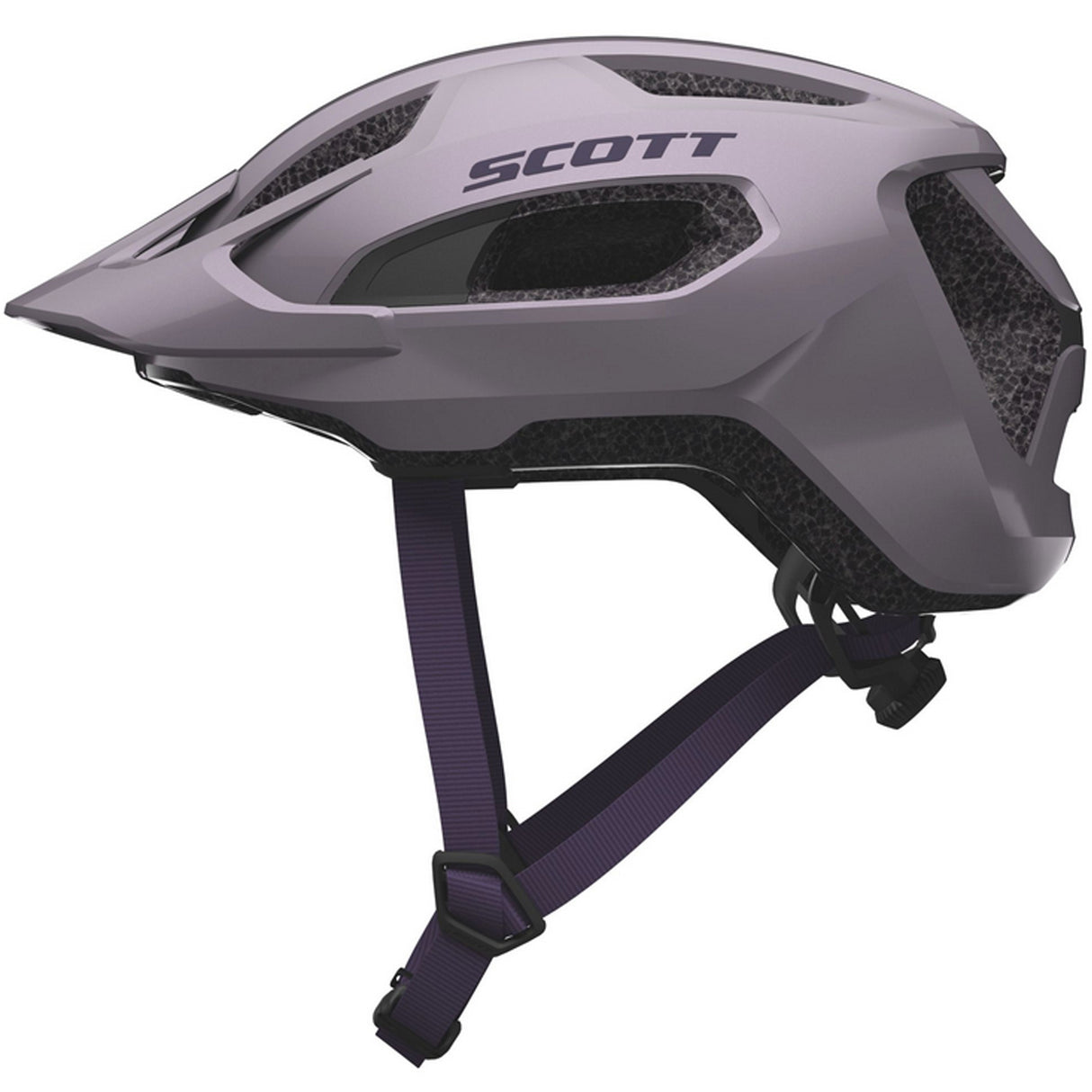Casco Scott Supra - Viola - H